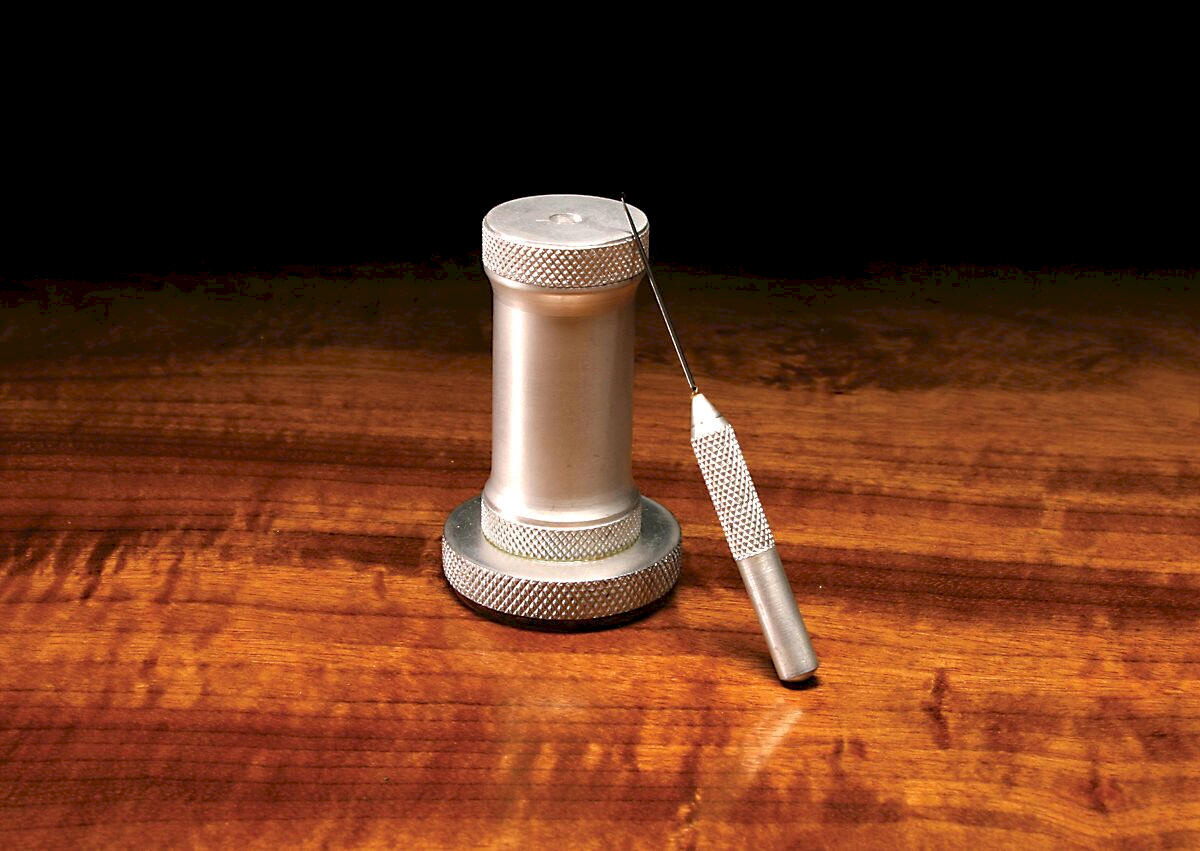Hareline Dubbin Aluminum Bodkin & Holder