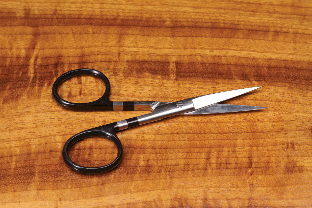 Hareline Dubbin Dr Slick Tungsten Carbide Scissor