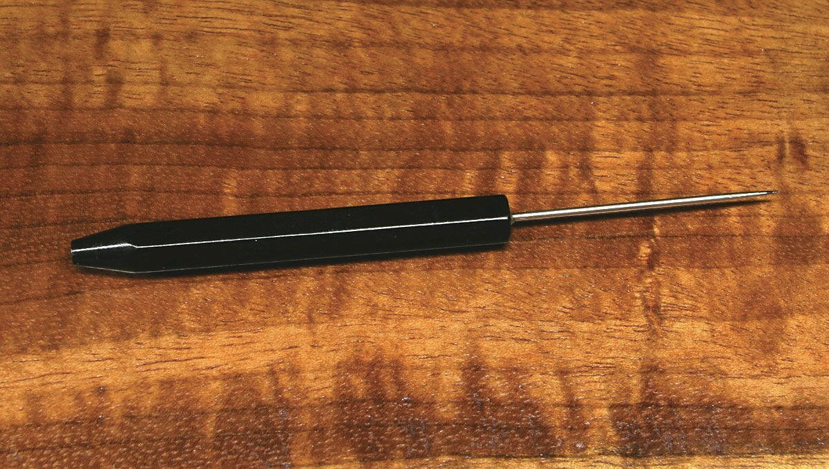 Hareline Dubbin Terra Bodkin & Half Hitch Tool