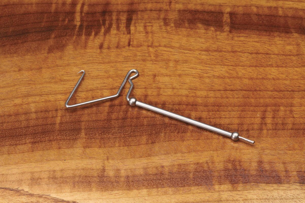 Hareline Dubbin Dr Slick Brass Whip Finish Tool