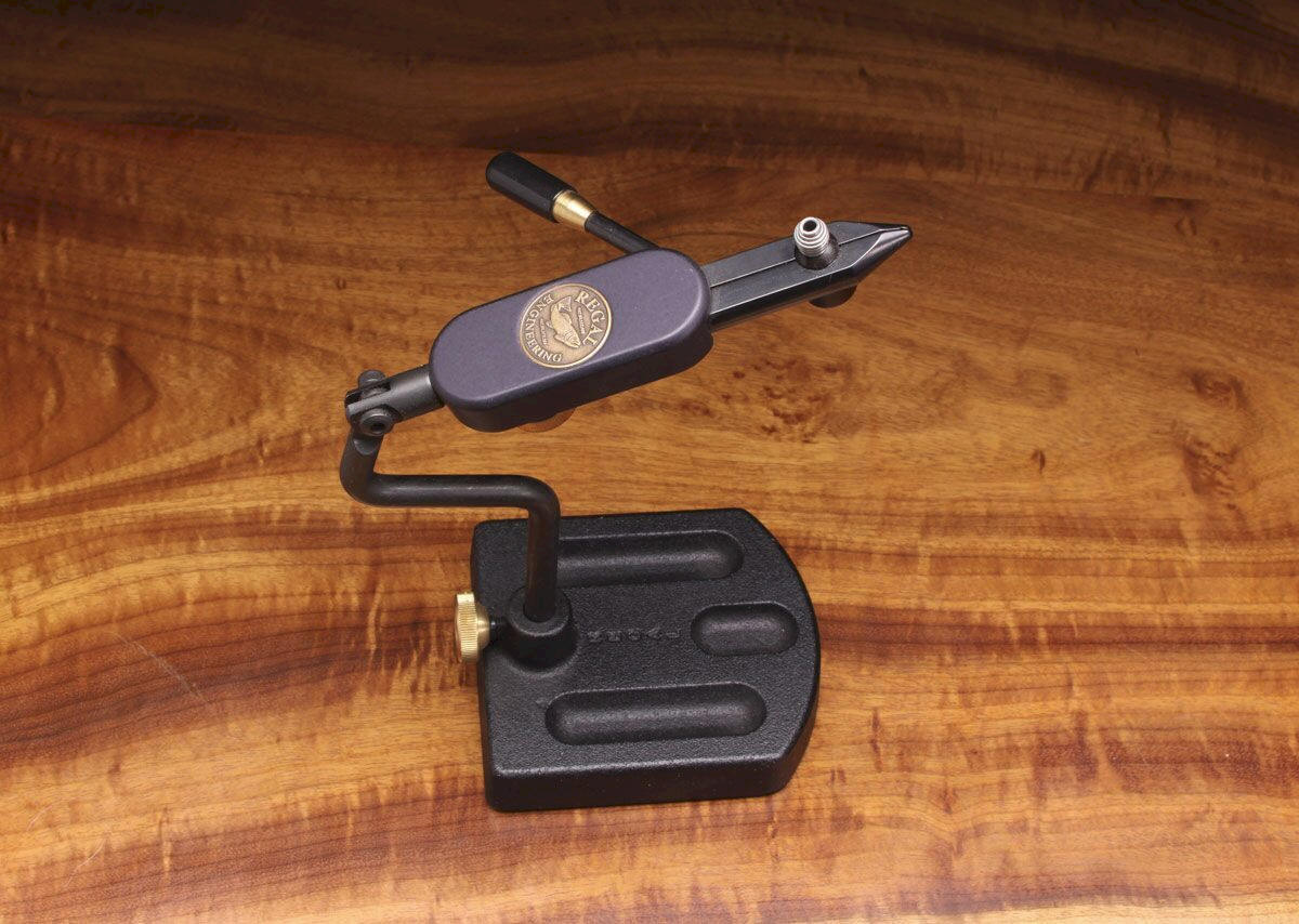 Hareline Dubbin Regal Aluminum Base Travel Vise