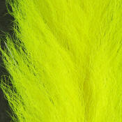 Hareline Dubbin Calf Tails-Fl Yellow