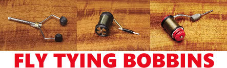 Hareline Dubbin Fly Tying Bobbins