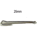 Fish Skull Articulated Fish Spine-25mm