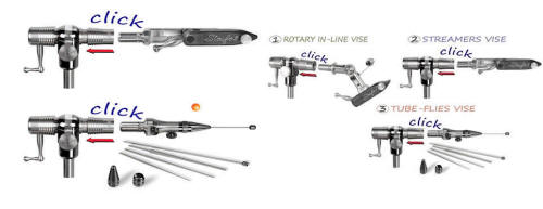 Stonfo Transformer Fly Tying Vise