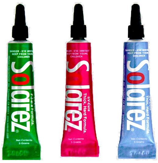 Solarez UV Cure Resins-3 Pack