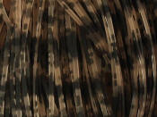 Hareline Dubbin Barred & Speckled Crazy Legs-Bonefish Tan
