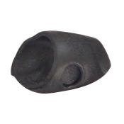 Hareline Dubbin Surface Seducer Double Barrel Popper-Black