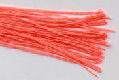 Hareline Dubbin Perfect Silicone Rubber Legs-Fl Orange