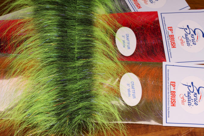 Hareline Dubbin-EP Craft Fur Brush