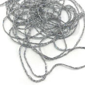 Hareline Dubbin Dyed Pearl Diamond Braid 