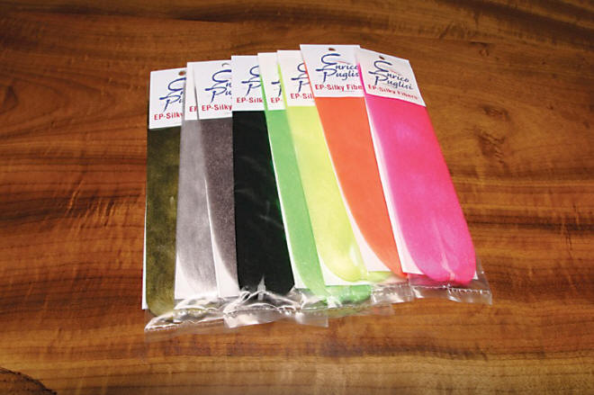 Hareline Dubbin-EP Silky Fibers
