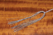 Hareline Dubbin-Fine Grizzly Barred Rubber Legs