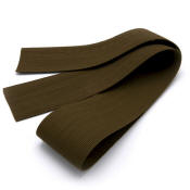 Hareline Dubbin Medium Round Rubber Legs-Brown