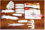 Hareline Dubbin Ported Popper Kit