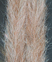 Hareline Dubbin Sculpt Flash Streamer Brush 
