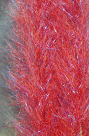 Hareline Dubbin Sculpt Flash Streamer Brush 