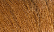 Hareline Dubbin Craft Fur-Orangtan Rust