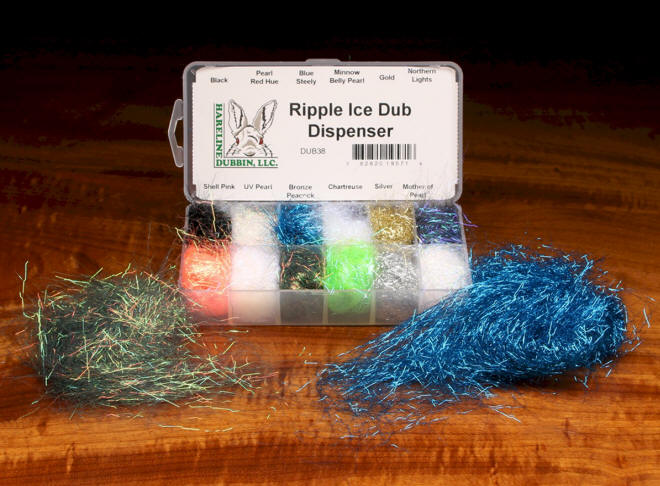 Hareline Dubbin Ripple Ice Dub Dispenser