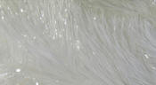 Hareline Dubbin Chocklett's Gamechanger Chenille-Clear