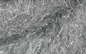Hareline Dubbin Ice Dub-Silver