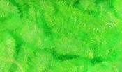 Hareline Dubbin Ice Dub Chenille-Chartreuse