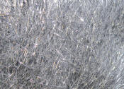 Hareline Dubbin Ice Wing Fiber-Silver