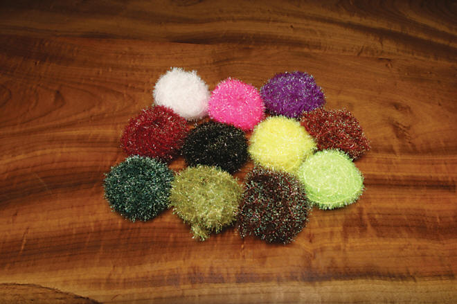 Hareline Dubbin Krystal Flash Chenille