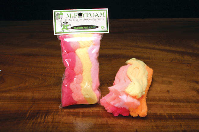 Hareline Dubbin McFlyfoam Clown Package
