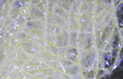Hareline Dubbin UV Polar Chenille-Micro-Clear