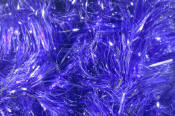 Hareline Dubbin Frizzle Chenille-UV Purple