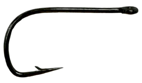 Kumoto K106 XL Wide Gap Dry Fly Hook