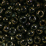 Wapsi Killer Caddis Glass Beads-Brown