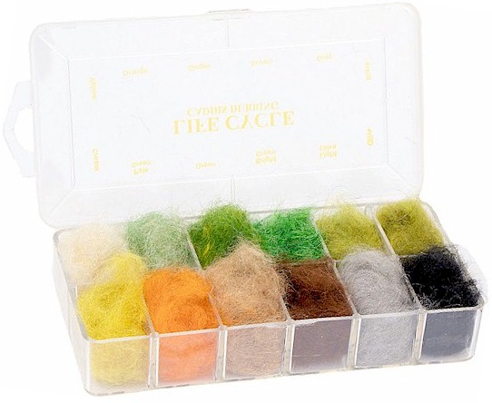 Wapsi Life Cycle Dubbing Dispenser-Caddis