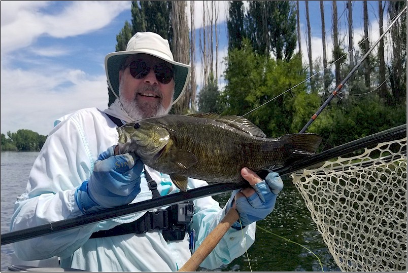 Yakima River Fly Fishing Report-Central Washington-Worley Bugger