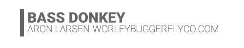 Bass Donkey-Popper Bass Fly